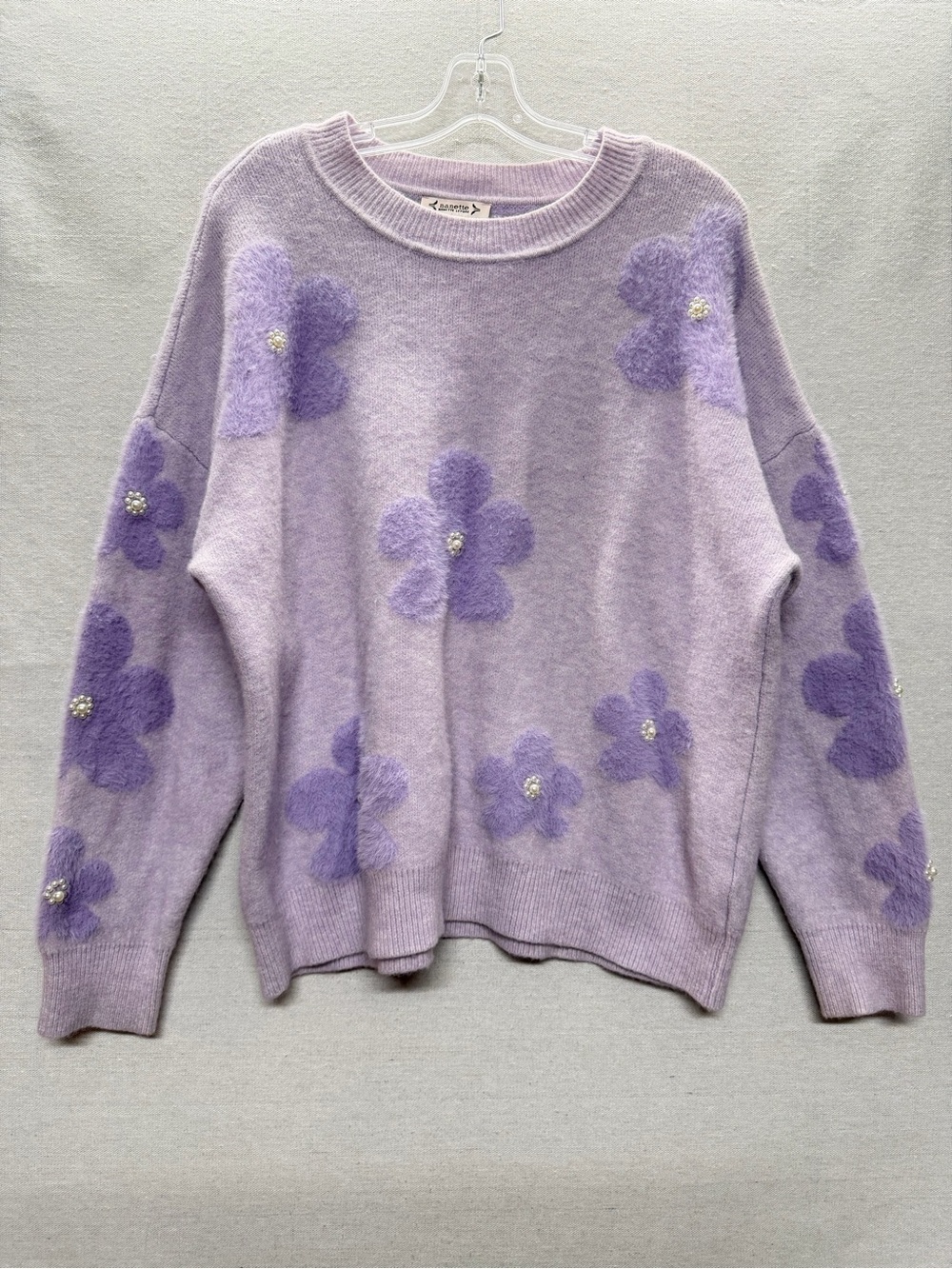 Nanette Lepore Crewneck Sweater - size XL